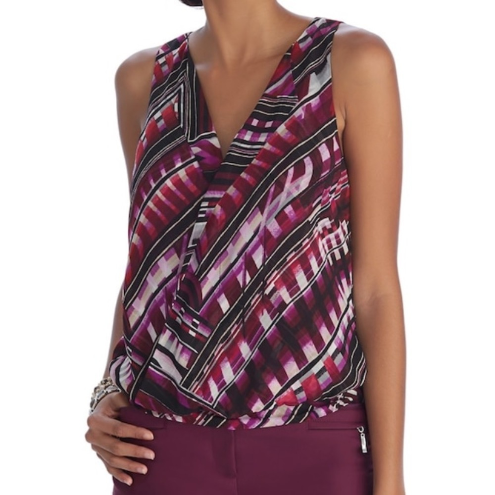 White House Black Market Blouse